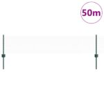 vidaXL stĺpy na oplotenie 11 ks U-Channel zelené 40 cm oceľ – Obrázok 3