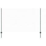 vidaXL Oplotenia stĺpiky 11 ks U-kanál Zelené 140 cm z ocele, vidaXL Hexagonálne oplotenie Zelené 1,4x100 m z ocele – Obrázok 2