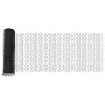 vidaXL Oplotné stĺpy 5 ks U-Channel Sivé 80 cm Ocel – Obrázok 5