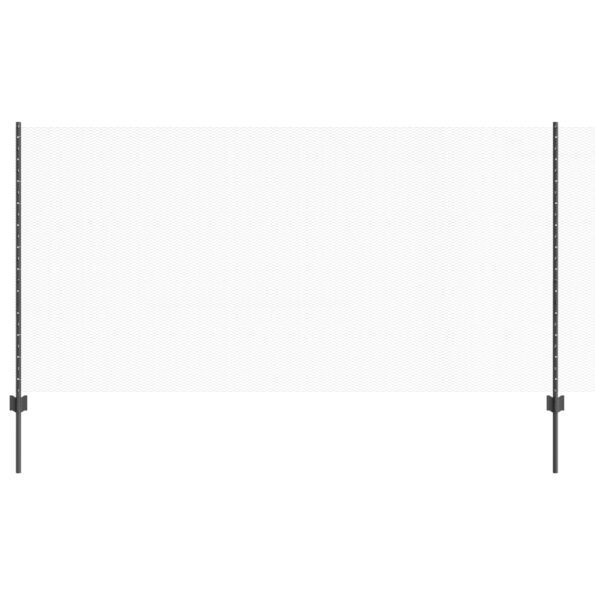 vidaXL Set záhradných plotov Sada 2 Sivá Práškovaná oceľ 25 x 1.2 m – Obrázok 2