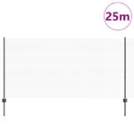 vidaXL Set záhradných plotov Sada 2 Sivá Práškovaná oceľ 25 x 1.2 m – Obrázok 3