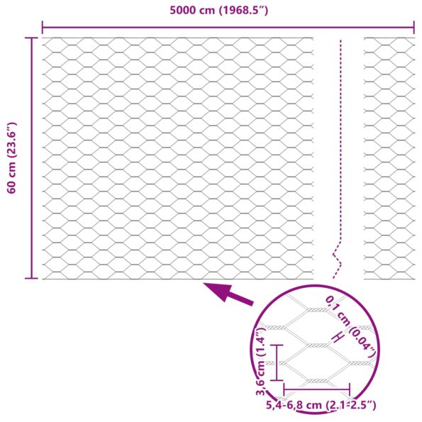3336887_11.jpg vidaXL Plotové stĺpy 11 ks U-kanál Sivé 60 cm Oceľ – Obrázok 11