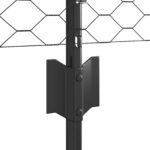 vidaXL Plotové stĺpy 11 ks U-kanál Sivé 60 cm Oceľ – Obrázok 6