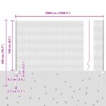 vidaXL Plotové Stĺpy 22 ks U-Channel Sivé 160 cm Oceľ – Obrázok 11