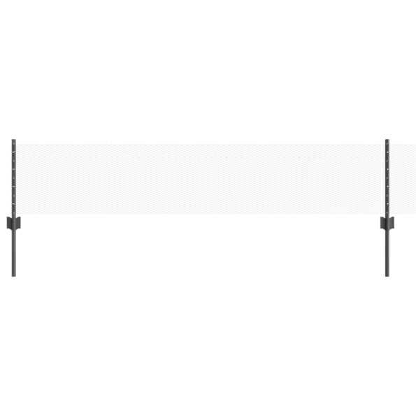 3336913_2.jpg vidaXL Plotové stĺpiky 11 ks U-Channel sivé 40 cm oceľ – Obrázok 2
