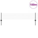vidaXL Plotové stĺpiky 11 ks U-Channel sivé 40 cm oceľ – Obrázok 3