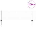 vidaXL plôtiky 11 ks U-kanál sivé 60 cm oceľ – Obrázok 3