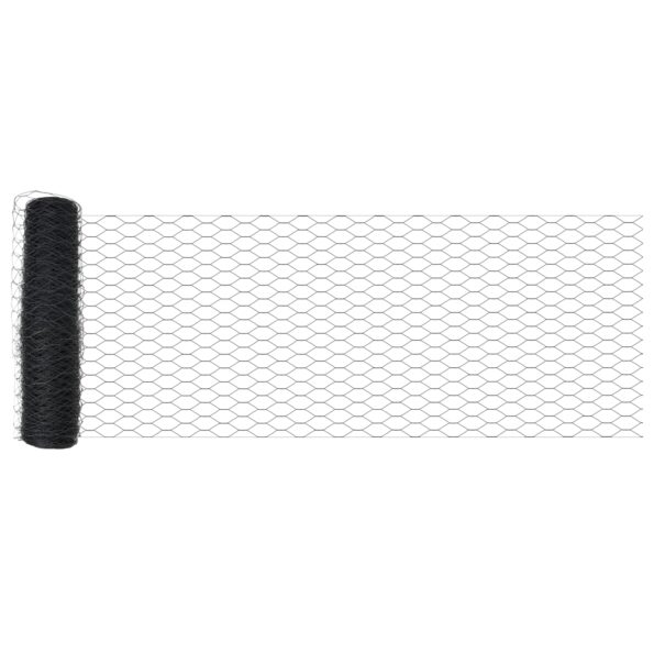 3336924_5.jpg vidaXL plôtiky 11 ks U-kanál sivé 60 cm oceľ – Obrázok 5