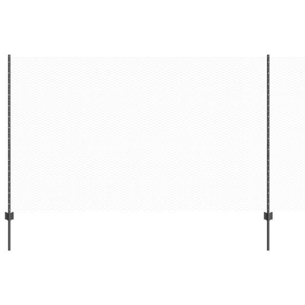 3336937_2.jpg vidaXL Sivé U-Channel plotové stĺpy, 22 ks, 140 cm – Obrázok 2