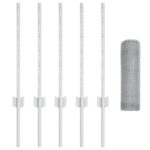 vidaXL Pozemky 5 ks U-kanál 60 cm Pozinkovaná oceľ – Obrázok 4