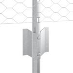 vidaXL Pozemky 5 ks U-kanál 60 cm Pozinkovaná oceľ – Obrázok 6