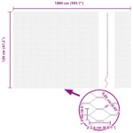 vidaXL Stĺpiky na plot 10 ks U-kanál 120 cm pozinkovaná oceľ – Obrázok 12