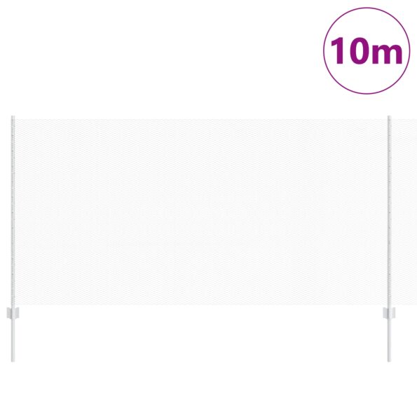 3336966_3.jpg vidaXL Stĺpiky na plot 10 ks U-kanál 120 cm pozinkovaná oceľ – Obrázok 3
