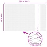 vidaXL Plotové stĺpy 10 ks U-kanál 140 cm pozinkovaná oceľ – Obrázok 12