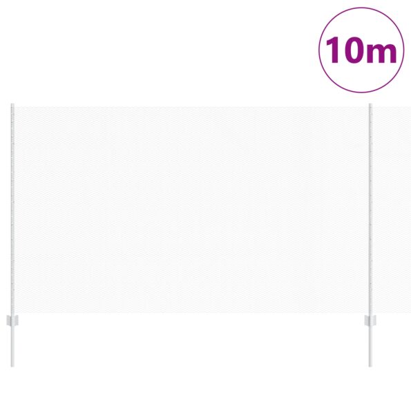 3336970_3.jpg vidaXL Plotové stĺpy 10 ks U-kanál 140 cm pozinkovaná oceľ – Obrázok 3