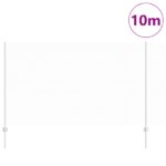 vidaXL Plotové stĺpiky 10 ks U-Channel 140 cm pozinkovaná oceľ – Obrázok 3