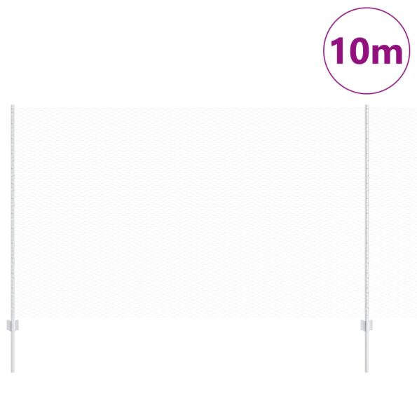 vidaXL Plotové stĺpiky 10 ks U-Channel 140 cm pozinkovaná oceľ – Obrázok 3