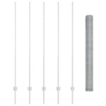 vidaXL Plotové stĺpy 10 ks U-Channel 150 cm pozinkovaná oceľ – Obrázok 4