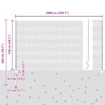 vidaXL Plotové stĺpiky 10 ks U-Channel 150 cm pozinkovaná oceľ – Obrázok 11