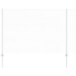 vidaXL plotové stĺpy 10 ks U-kanál 150 cm pozinkovaná oceľ – Obrázok 2