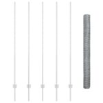 vidaXL Plotové stĺpiky 10 ks U-kanál 150 cm pozinkovaná oceľ – Obrázok 4