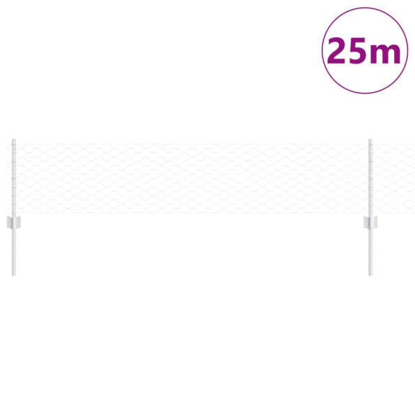 3336985_3.jpg vidaXL Plotové stĺpiky 11 ks U-kanál 40 cm pozinkovaná oceľ – Obrázok 3