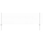 vidaXL Plotové stĺpiky 11 ks U-Channel 60 cm pozinkovaná oceľ – Obrázok 2