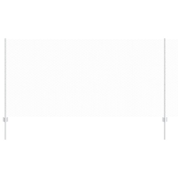 vidaXL Záhradný plot Set 2 kusy Pozinkovaná oceľ 25 x 1,2 m – Obrázok 2