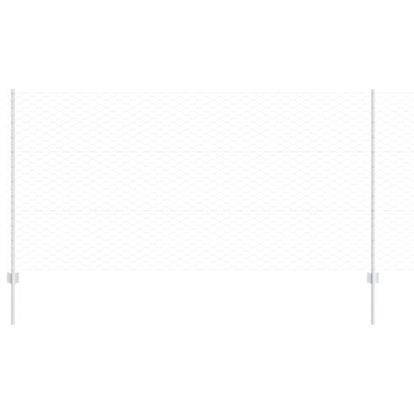 3337005_2.jpg vidaXL Záhradný plot Súprava 2 ks Galvanizovaná oceľ 25 x 1.2 m Odolný – Obrázok 2