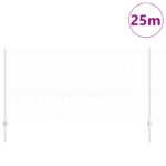 vidaXL Záhradný plot Súprava 2 ks Galvanizovaná oceľ 25 x 1.2 m Odolný – Obrázok 3