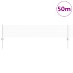 vidaXL Plotové stĺpy 11 ks U-kanál 40 cm Pozinkovaná oceľ – Obrázok 3