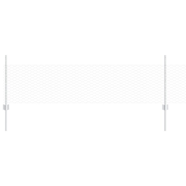 3337024_2.jpg vidaXL Plotové stĺpy 11 ks U-kanál 60 cm pozinkovaná oceľ – Obrázok 2