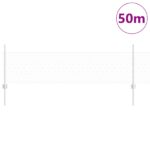 vidaXL Plotové stĺpy 11 ks U-kanál 60 cm pozinkovaná oceľ – Obrázok 3