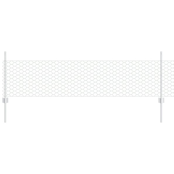 3337025_2.jpg vidaXL Plotové stĺpy 11 ks U-Channel 60 cm z pozinkovanej ocele – Obrázok 2