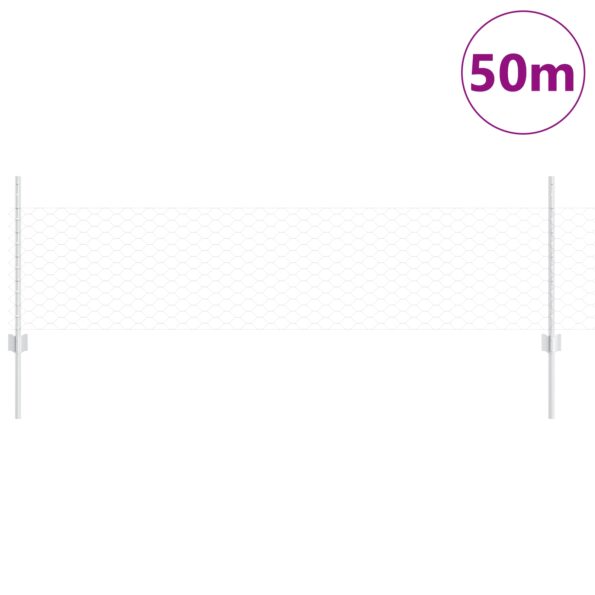 3337025_3.jpg vidaXL Plotové stĺpy 11 ks U-Channel 60 cm z pozinkovanej ocele – Obrázok 3