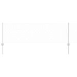 vidaXL Plotové stĺpy 11 ks U-kanál 60 cm pozinkovaná oceľ – Obrázok 2