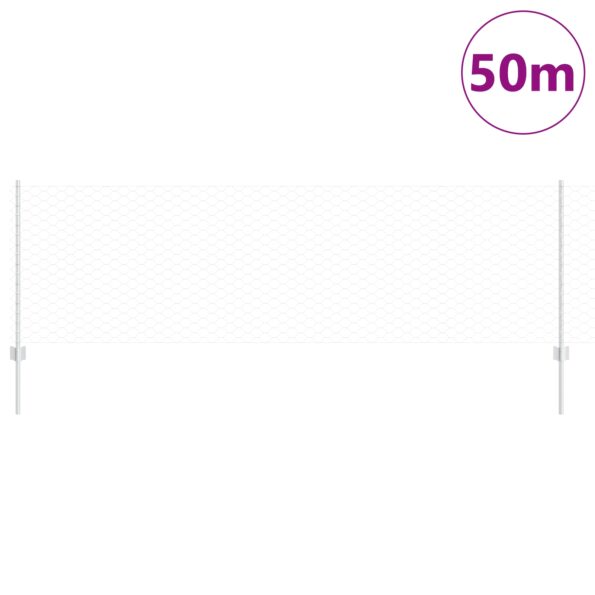 vidaXL Plotové stĺpy 11 ks U-Channel 80 cm pozinkovaná oceľ – Obrázok 3