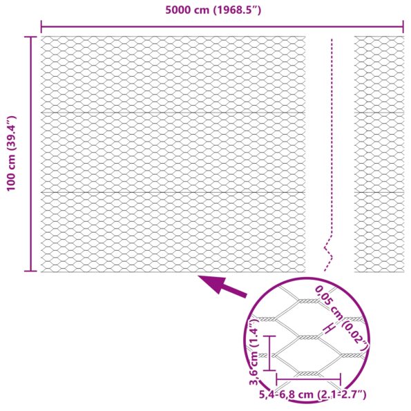 3337036_12.jpg vidaXL Plotové stĺpiky 22 ks U-Channel 120 cm pozinkovaná oceľ – Obrázok 12