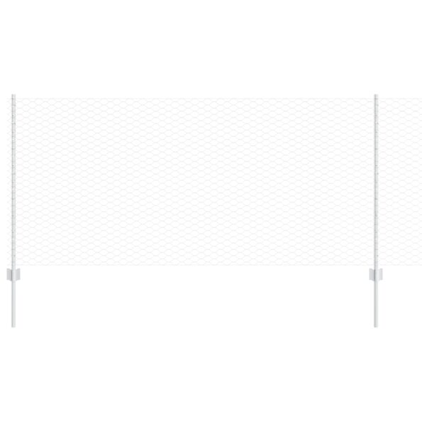 3337036_2.jpg vidaXL Plotové stĺpiky 22 ks U-Channel 120 cm pozinkovaná oceľ – Obrázok 2