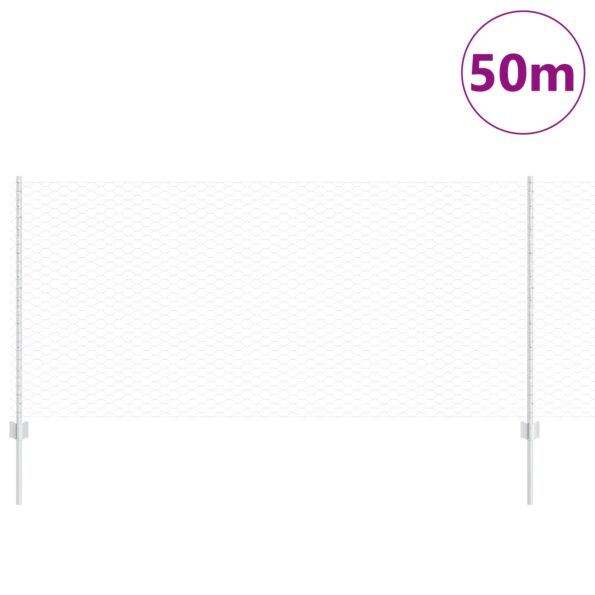 3337036_3.jpg vidaXL Plotové stĺpiky 22 ks U-Channel 120 cm pozinkovaná oceľ – Obrázok 3