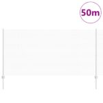 vidaXL Plotové stĺpy 22 ks U-Channel 120 cm z pozinkovanej ocele – Obrázok 3