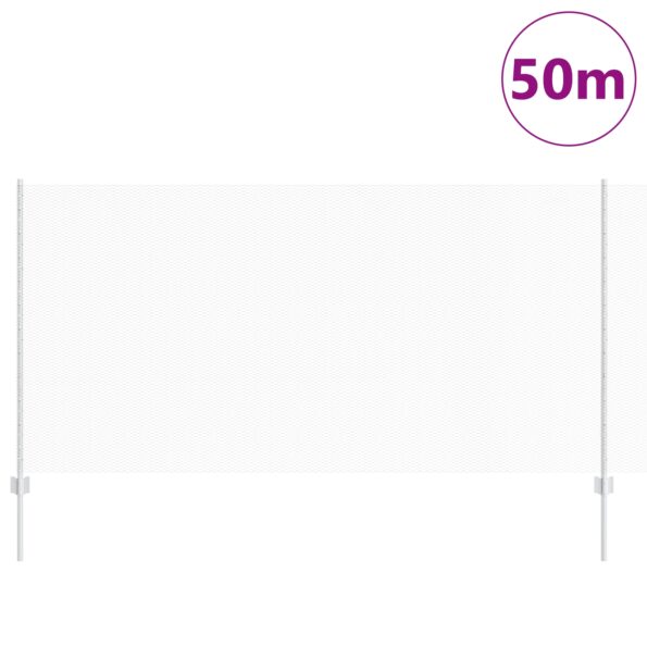 vidaXL Plotové stĺpy 22 ks U-Channel 120 cm z pozinkovanej ocele – Obrázok 3