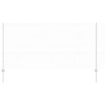 vidaXL Plotové stĺpy 22 ks U-Channel 120 cm pozinkovaná oceľ – Obrázok 2