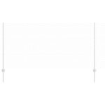 vidaXL Plotové stĺpy 22 ks U-Channel 120 cm pozinkovaná oceľ – Obrázok 2