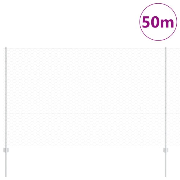 vidaXL plotové stĺpiky 22 ks U-Channel 150 cm pozinkovaná oceľ – Obrázok 3