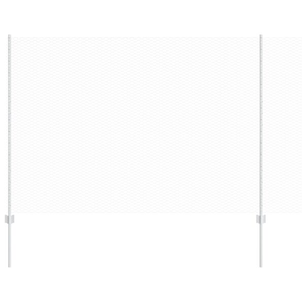 3337051_2.jpg vidaXL Plotové stĺpy 22 ks U-Channel 160 cm z pozinkovanej ocele – Obrázok 2