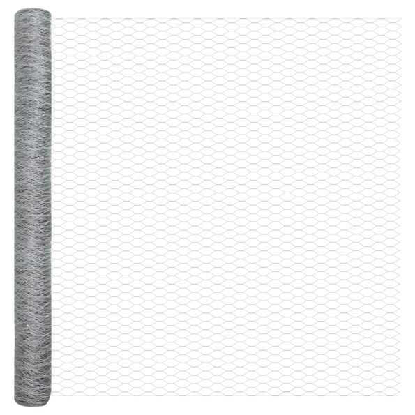 3337052_6.jpg vidaXL Plotové stĺpy 22 ks U-kanál 160 cm pozinkovaná oceľ – Obrázok 6
