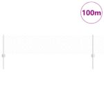 vidaXL Sada plotových stĺpikov 11 ks U-Channel 40 cm z pozinkovanej ocele – Obrázok 3