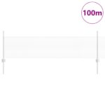 vidaXL Plotové stĺpiky 11 ks U-kanál 60 cm pozinkovaná oceľ – Obrázok 3