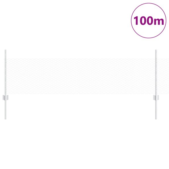 3337059_3.jpg vidaXL Sada plotových stĺpov 11 ks U-Channel 60 cm pozinkovaná oceľ – Obrázok 3